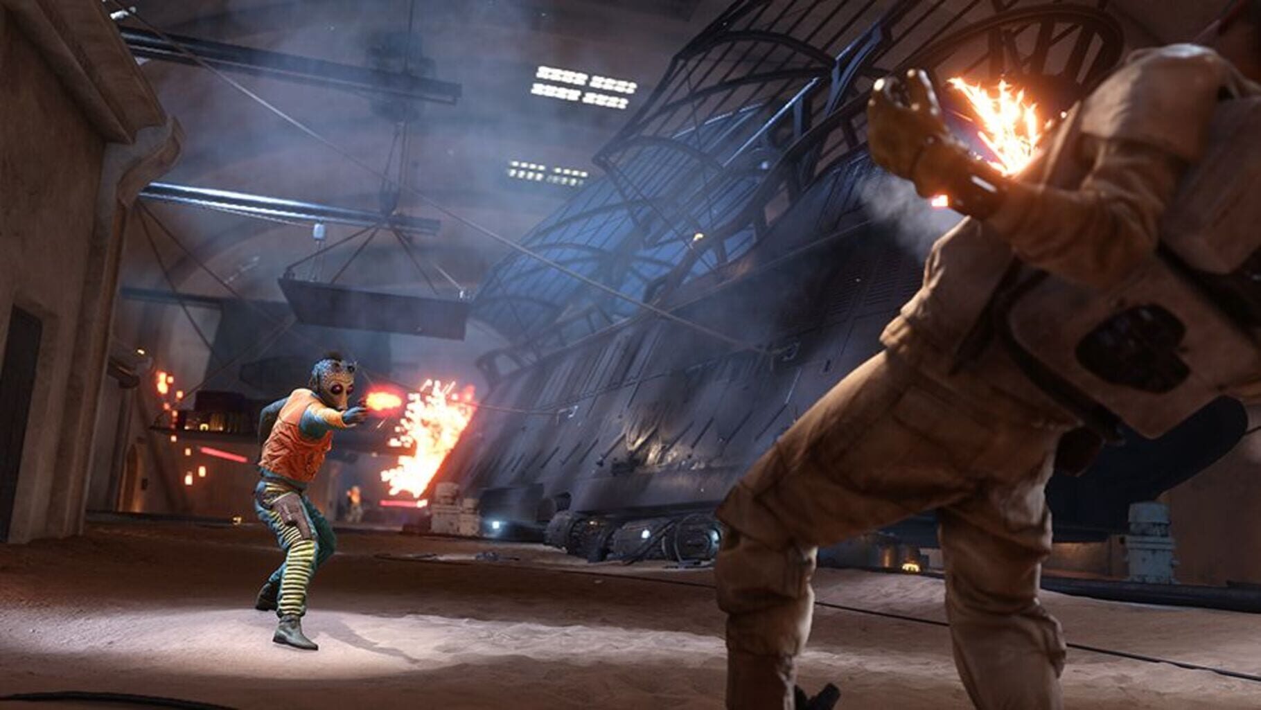 Captura de pantalla - Star Wars Battlefront: Outer Rim