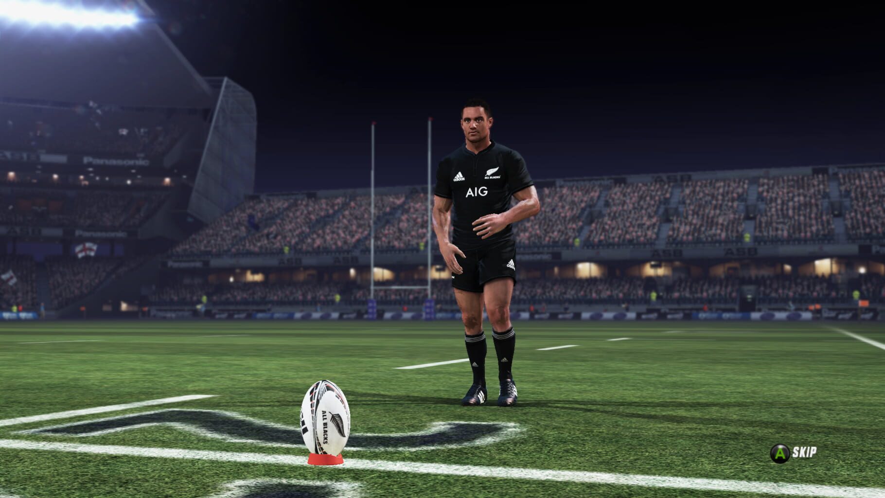 Captura de pantalla - Rugby Challenge 3: Jonah Lomu Edition