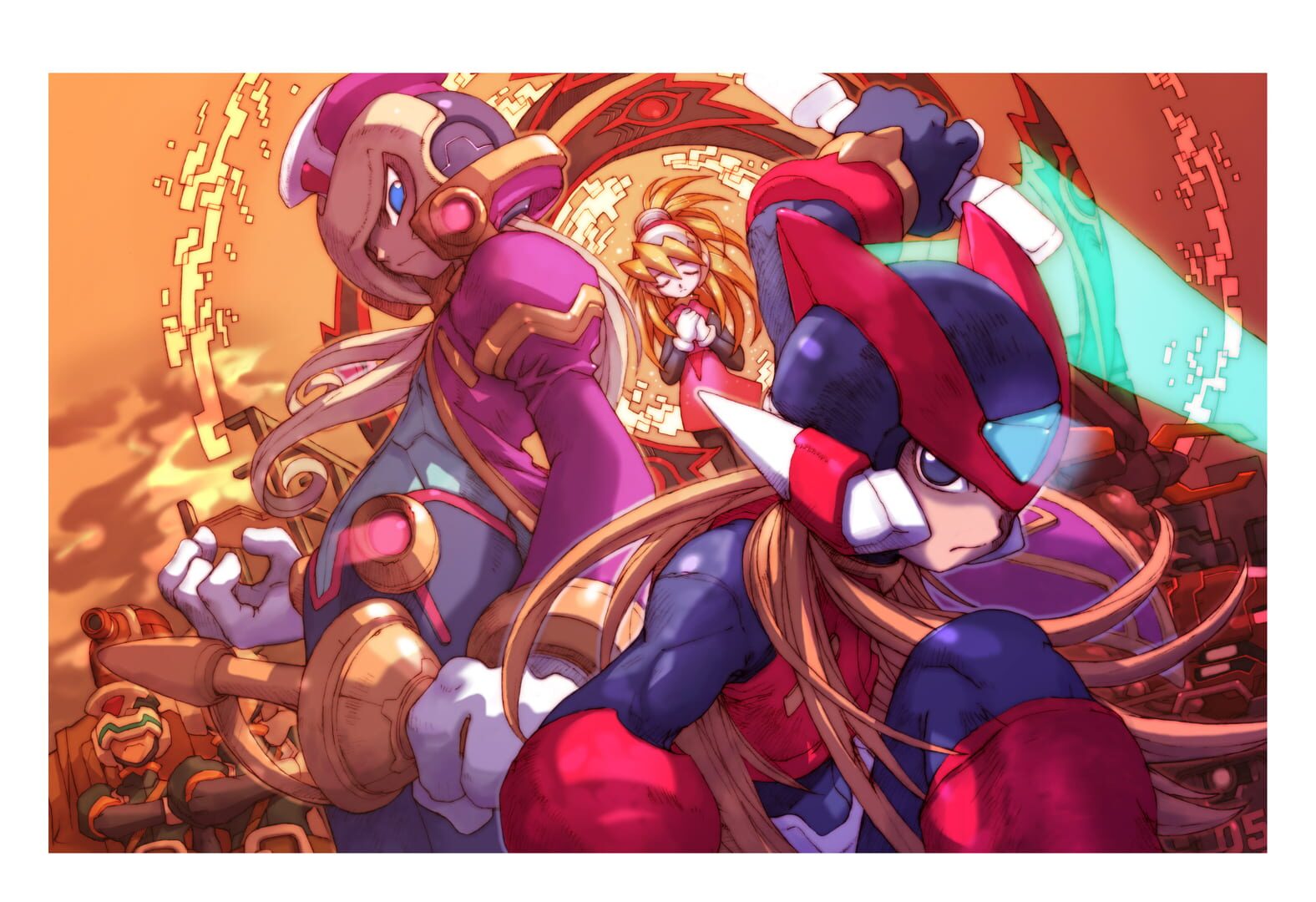 Arte - Mega Man Zero Collection