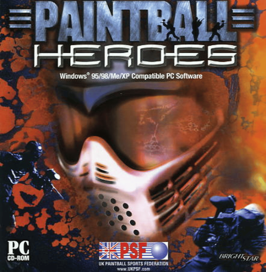 Paintball Heroes Cover