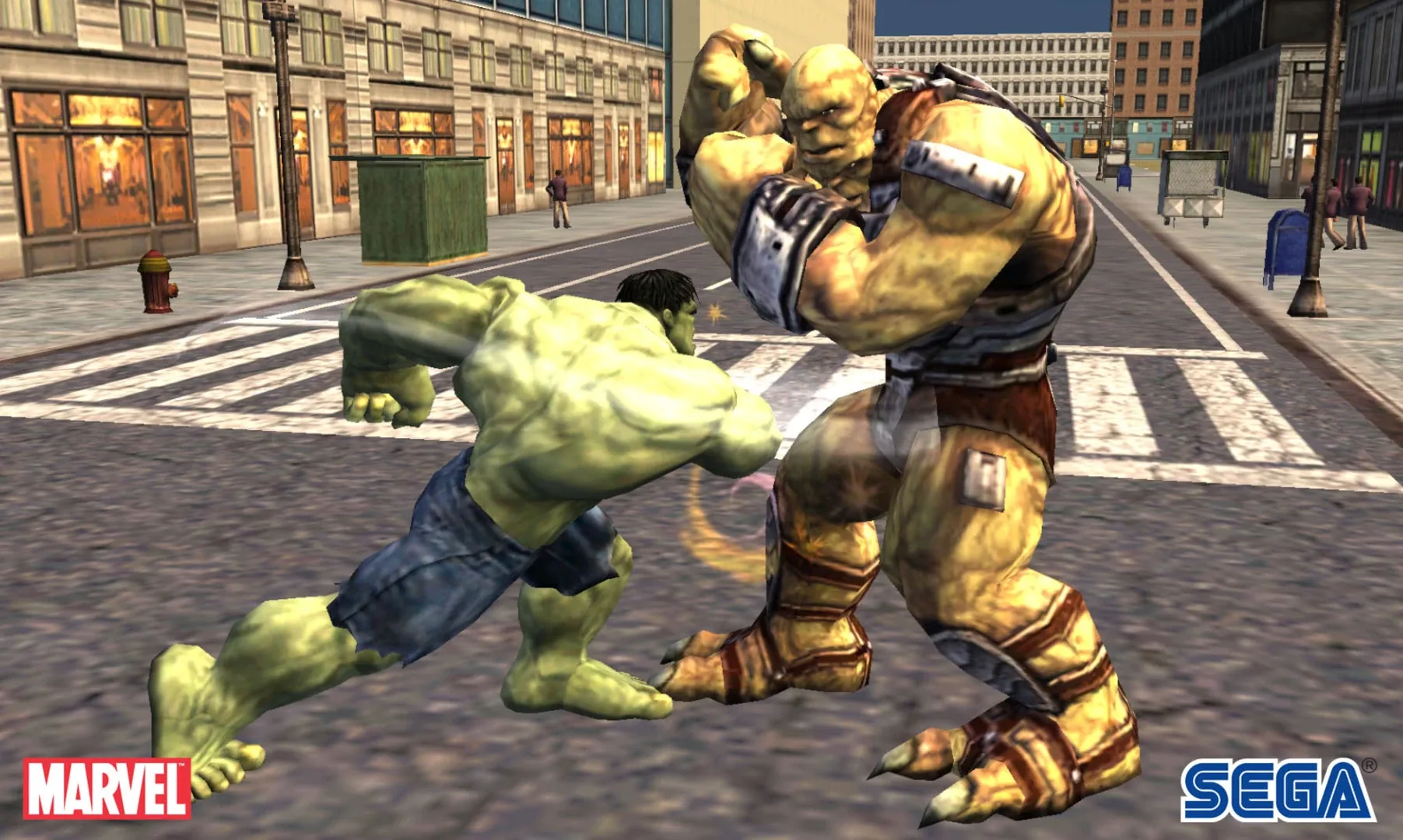 Captura de pantalla - The Incredible Hulk