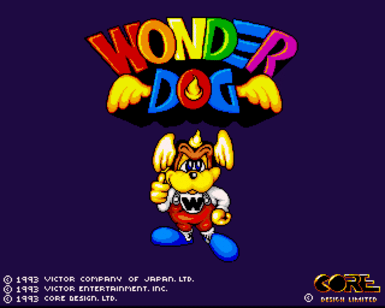 Wonder Dog screenshot