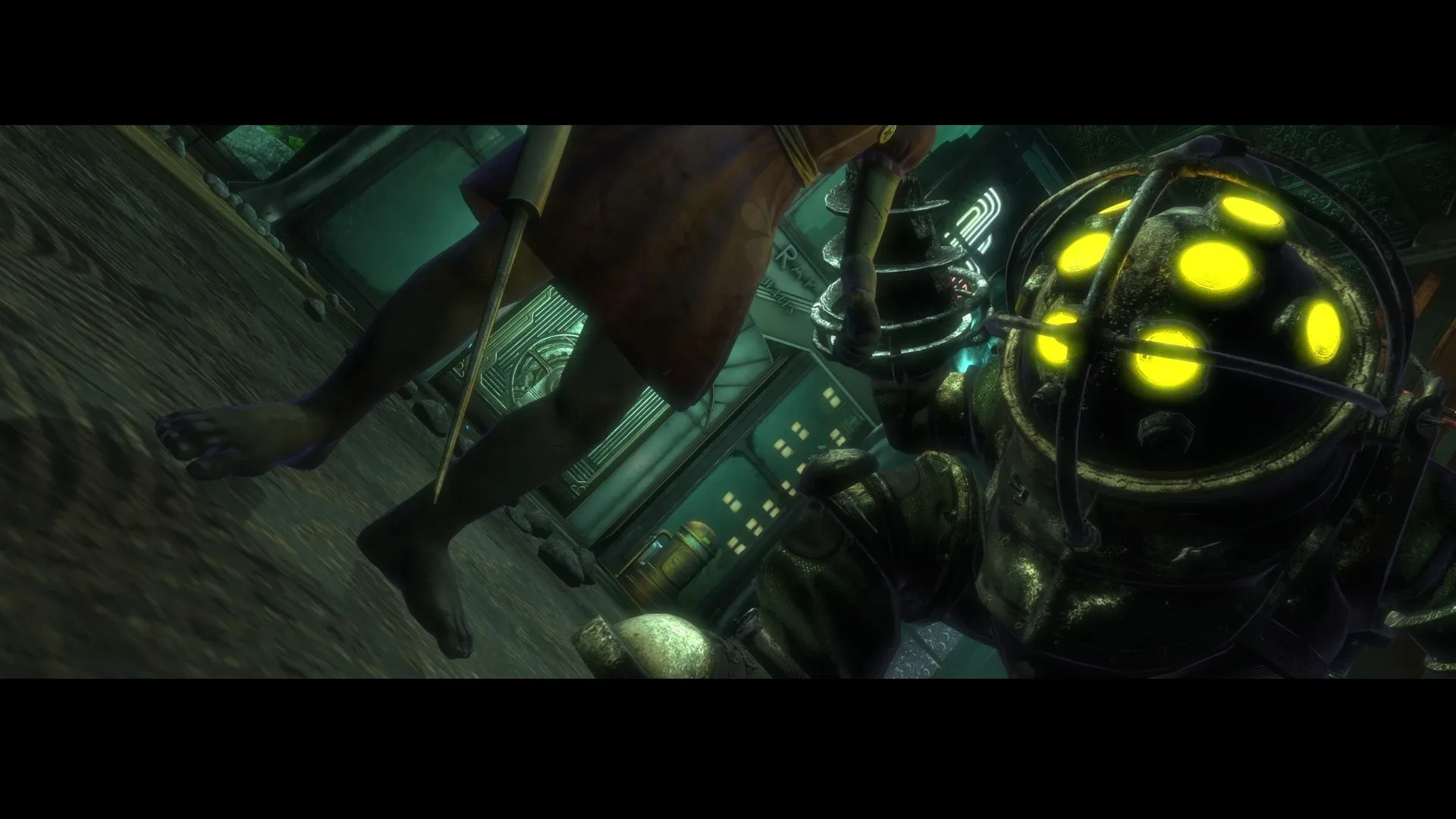 Captura de pantalla - BioShock Remastered