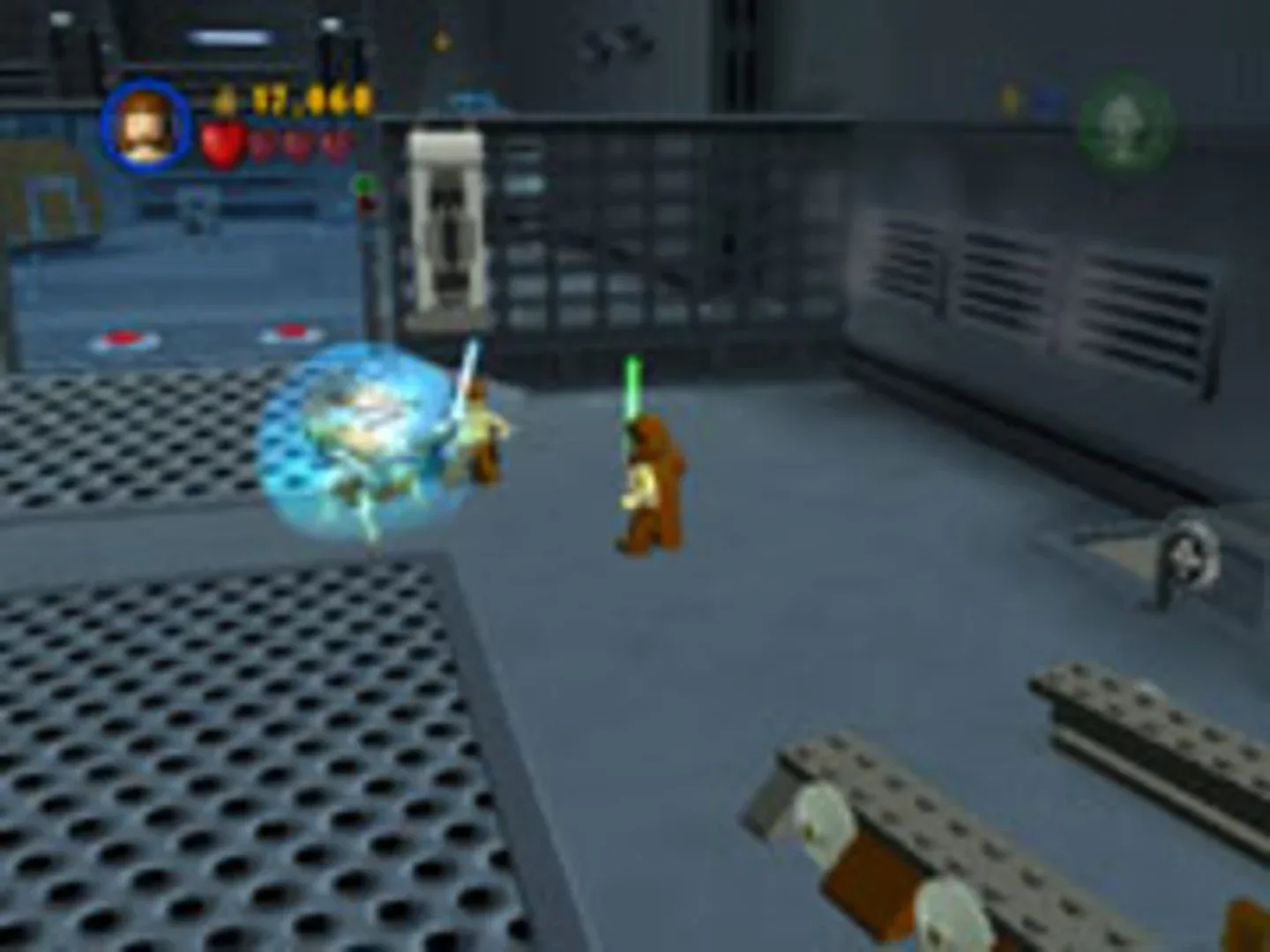 Captura de pantalla - LEGO Star Wars: The Video Game
