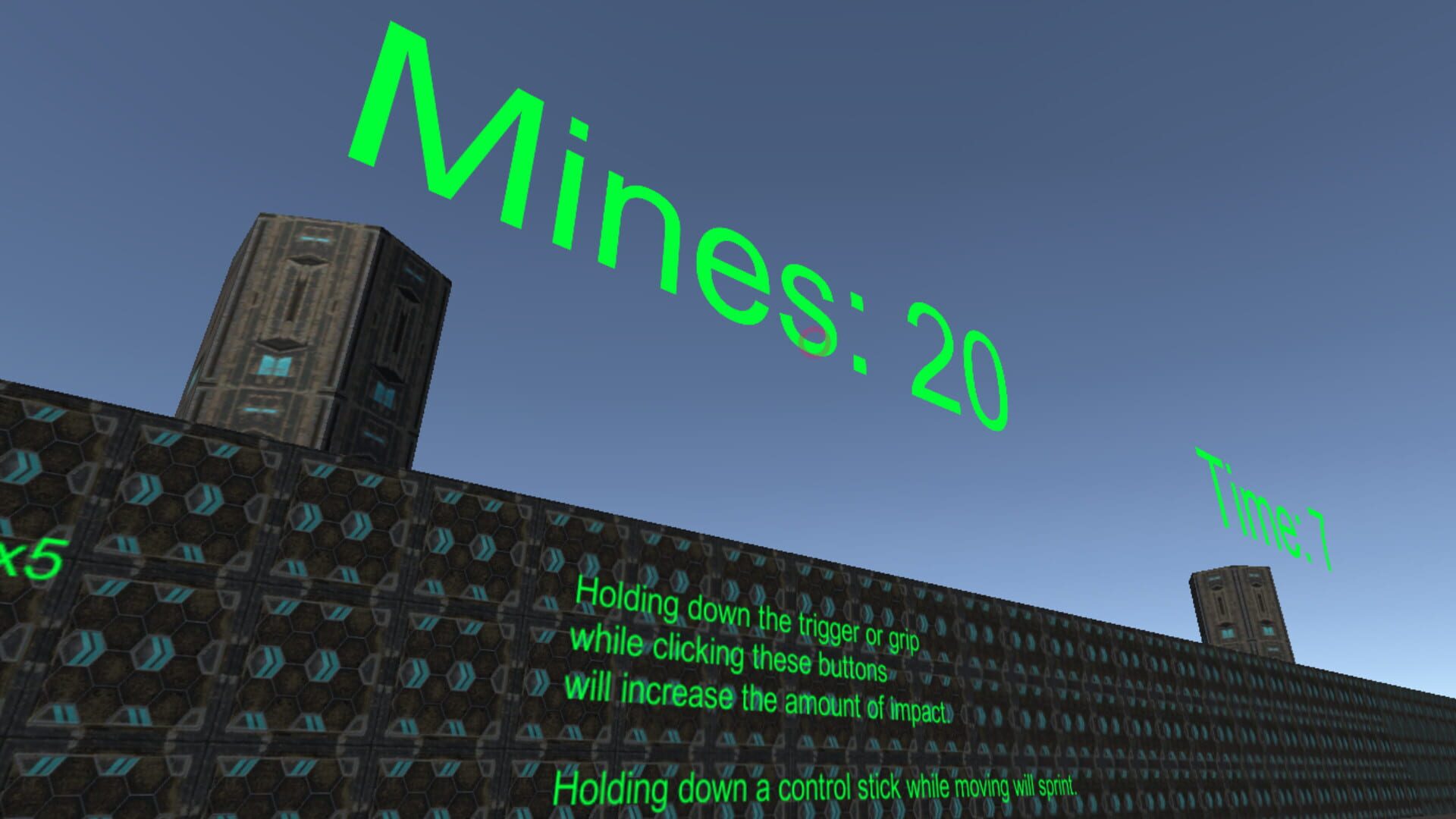 Mind Sweeper VR - Screenshot