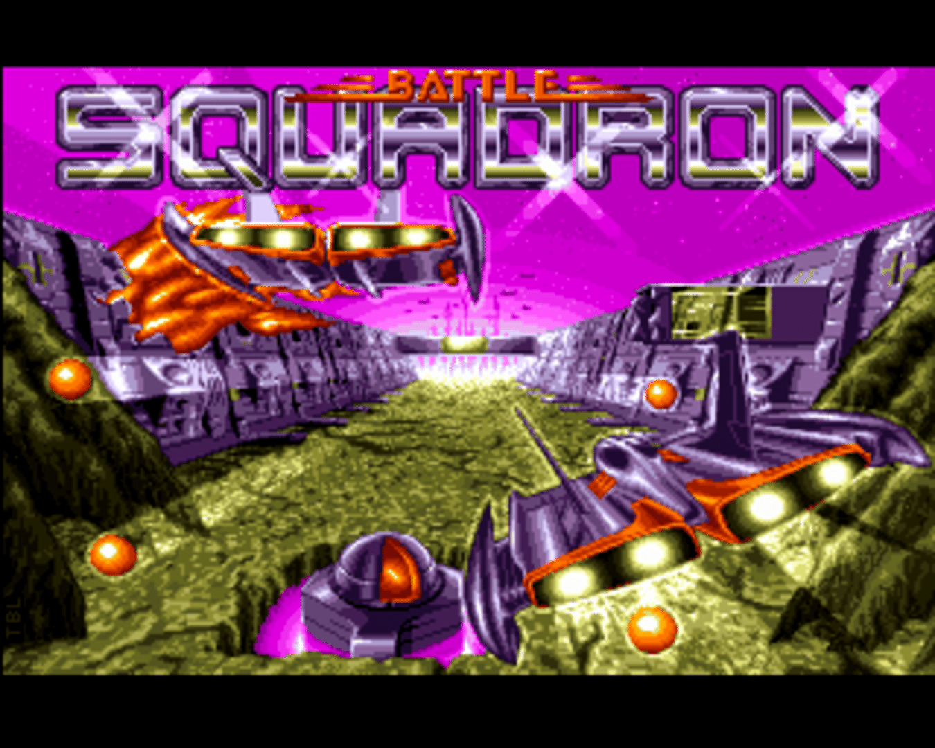 Battle Squadron screenshot