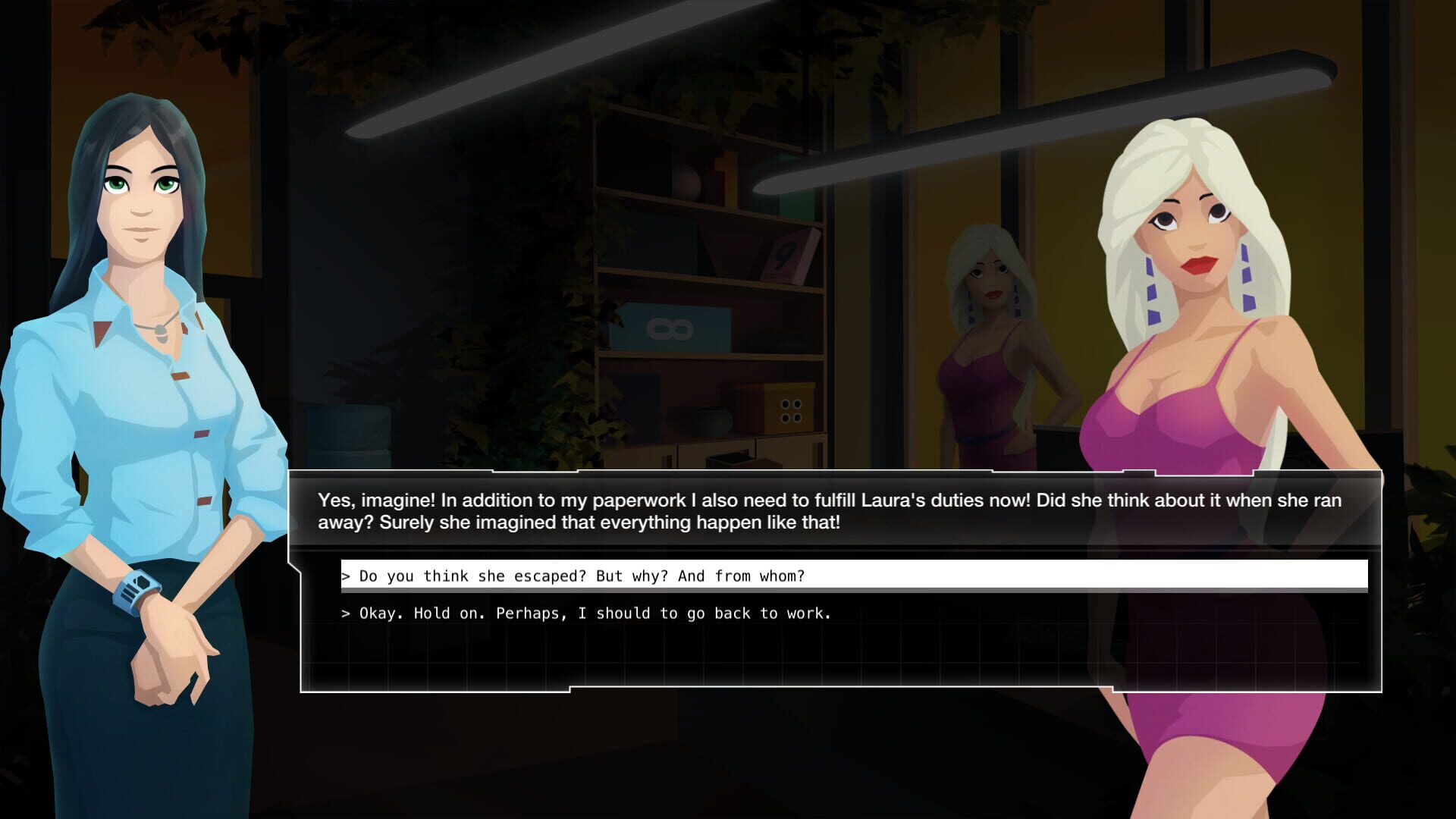 Longest Monday: Unveiling - Screenshot