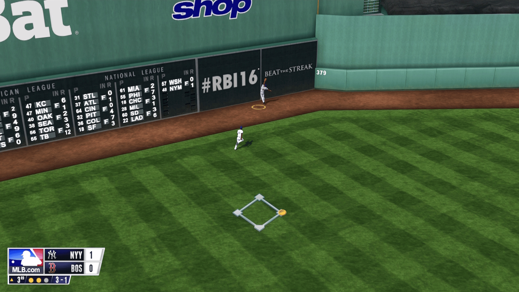 R.B.I. Baseball 16 screenshot