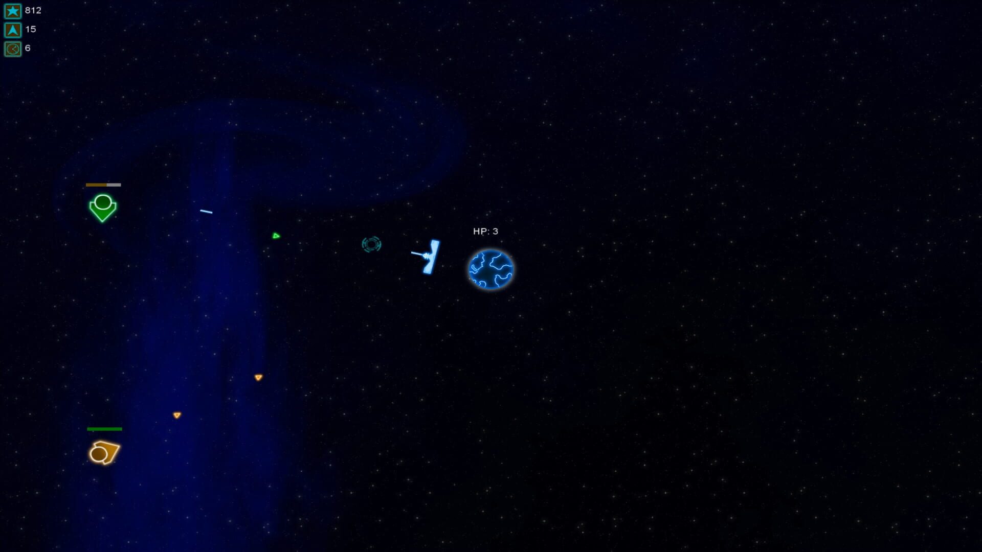 Save HomeWorld - Screenshot