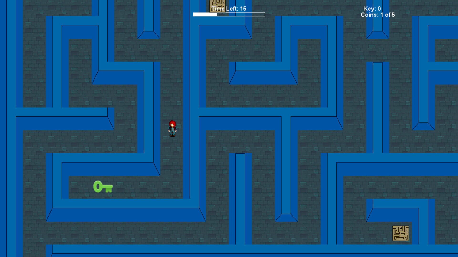 Maze Trials - Screenshot