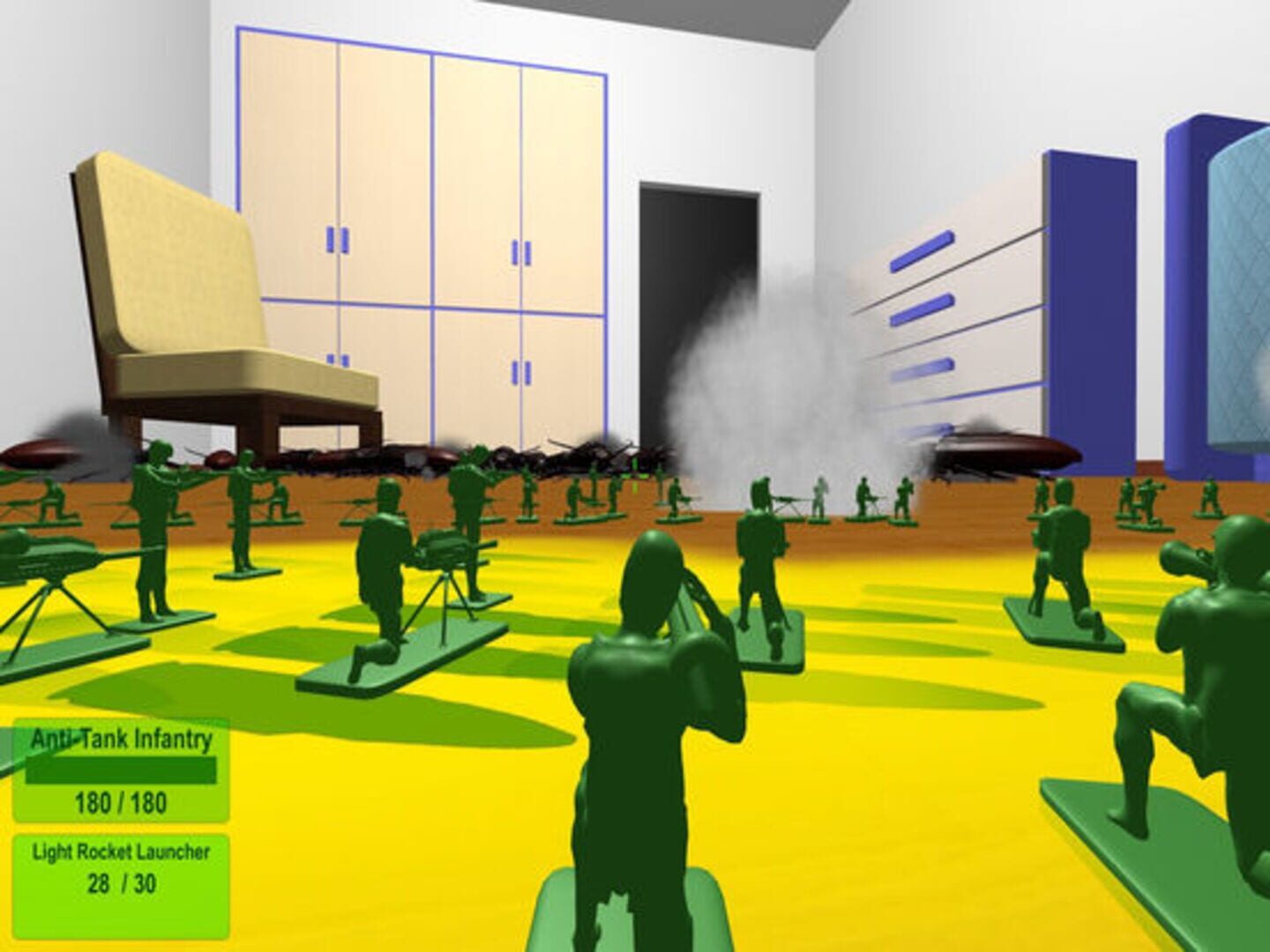 Green Army Men: Bug Soldiers - Screenshot