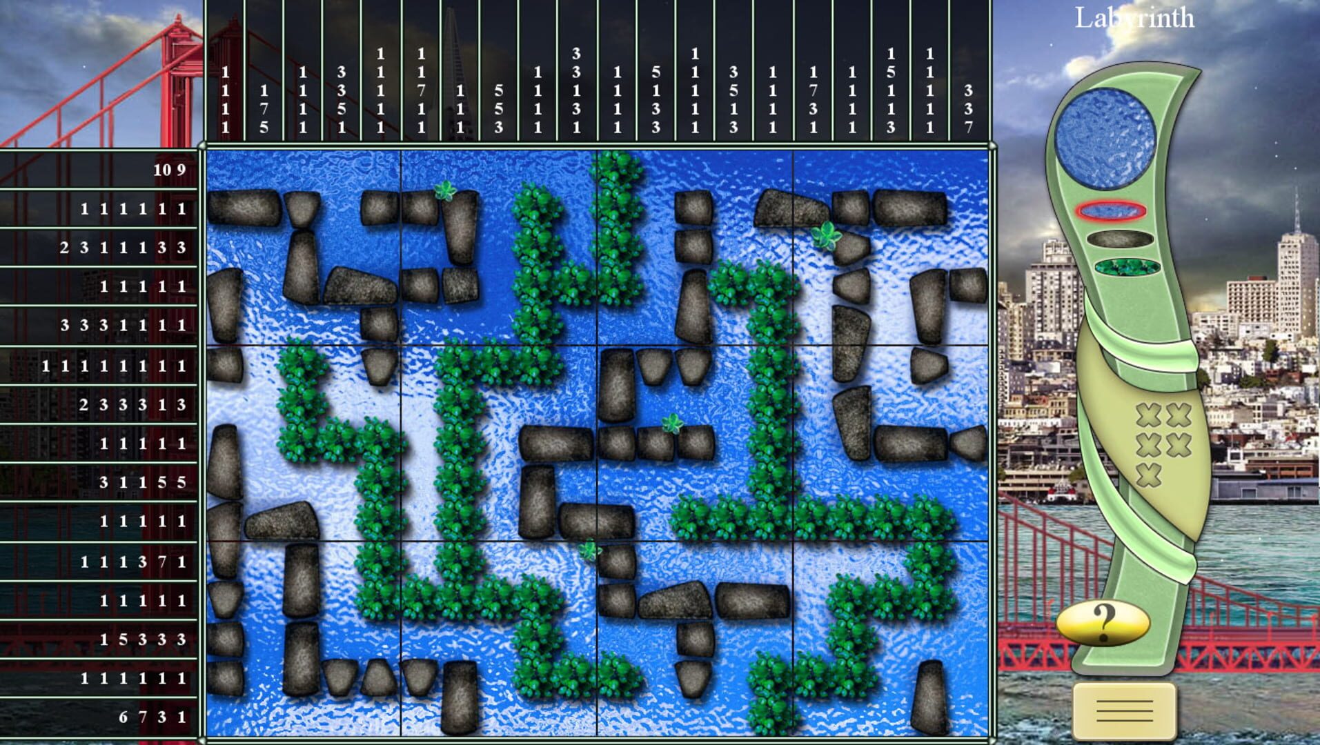 World's Greatest Cities Mosaics - Screenshot