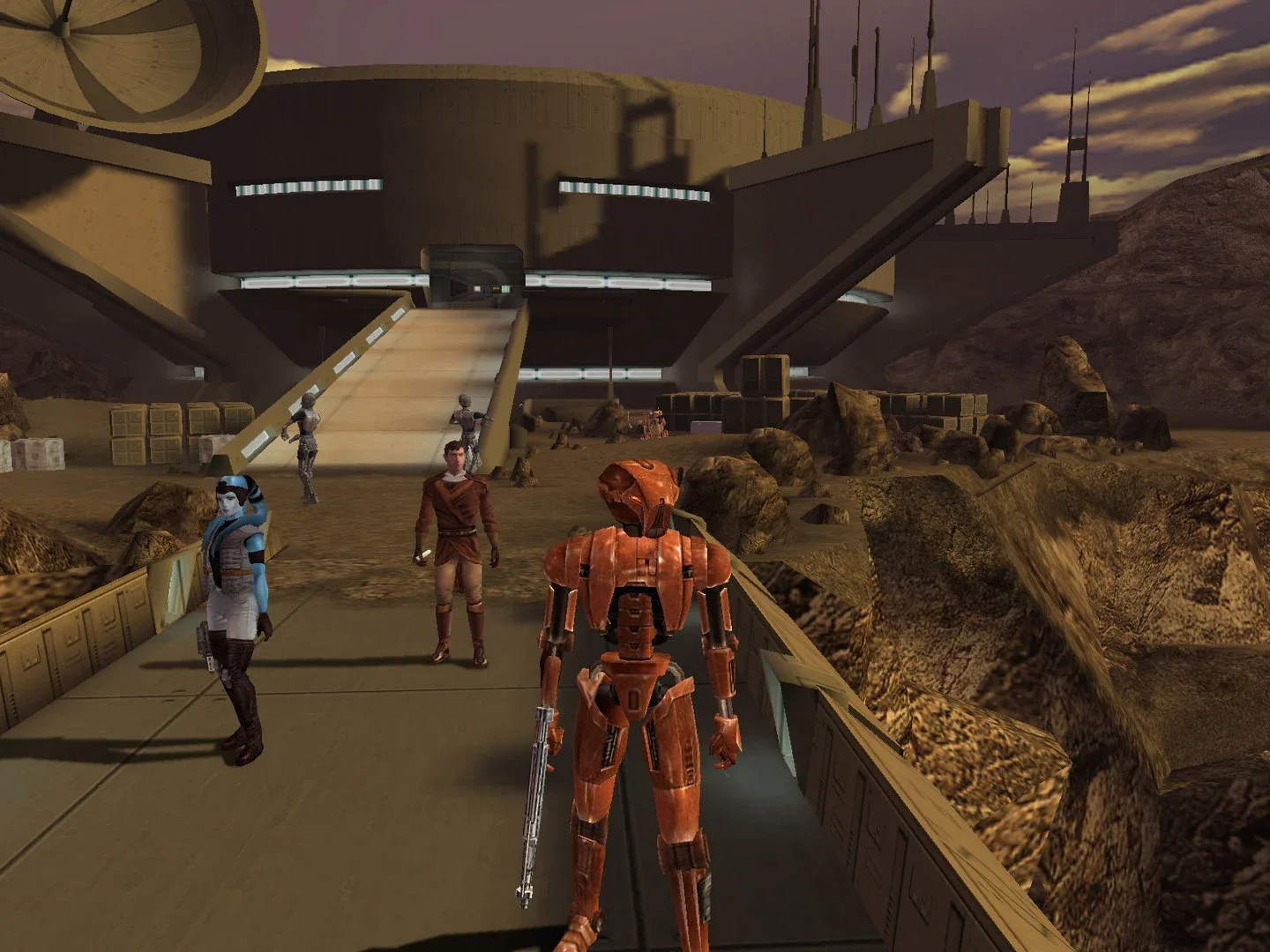 Captura de pantalla - Star Wars: Knights of the Old Republic