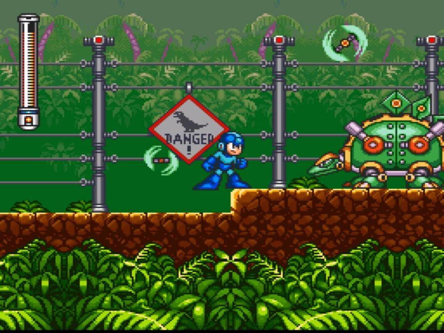 Captura de pantalla - Mega Man 7