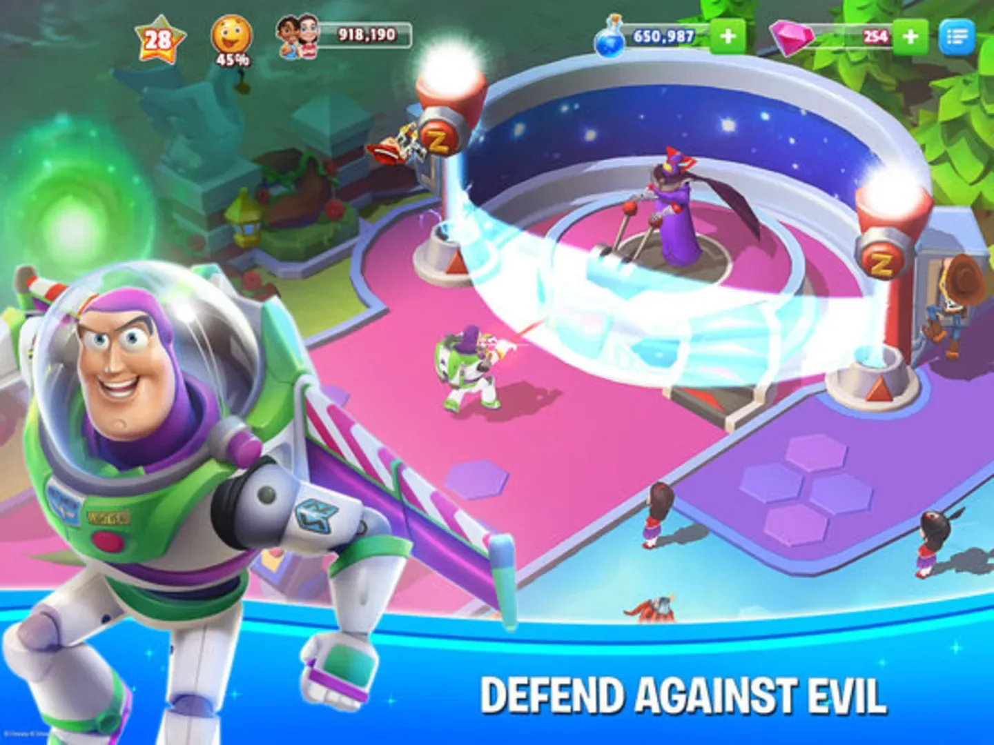 Captura de pantalla - Disney Magic Kingdoms