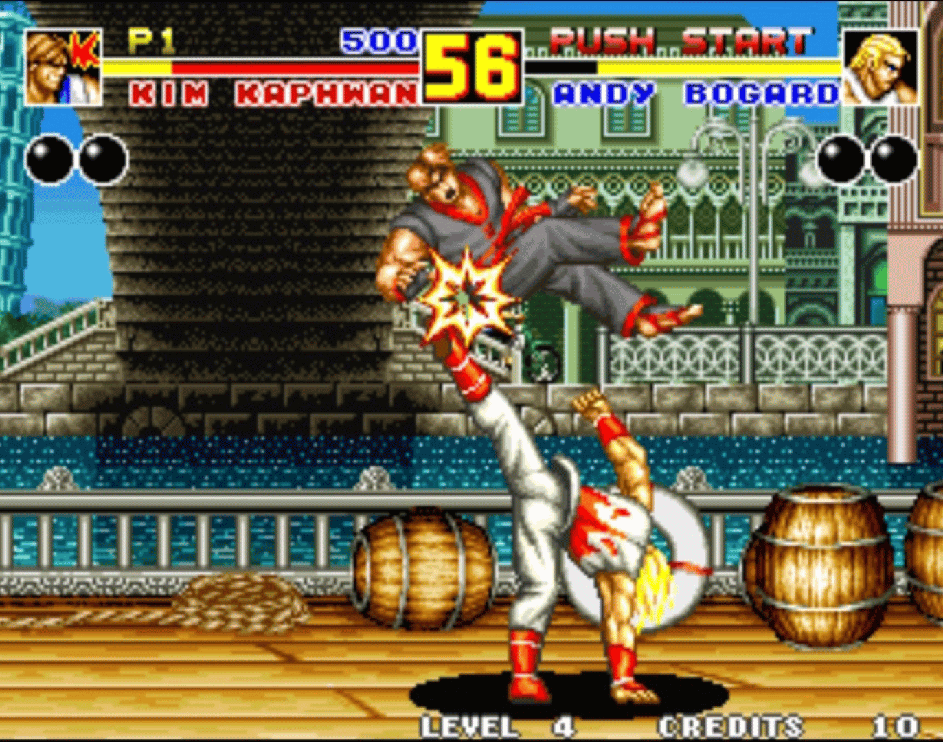 Fatal Fury 2 screenshot