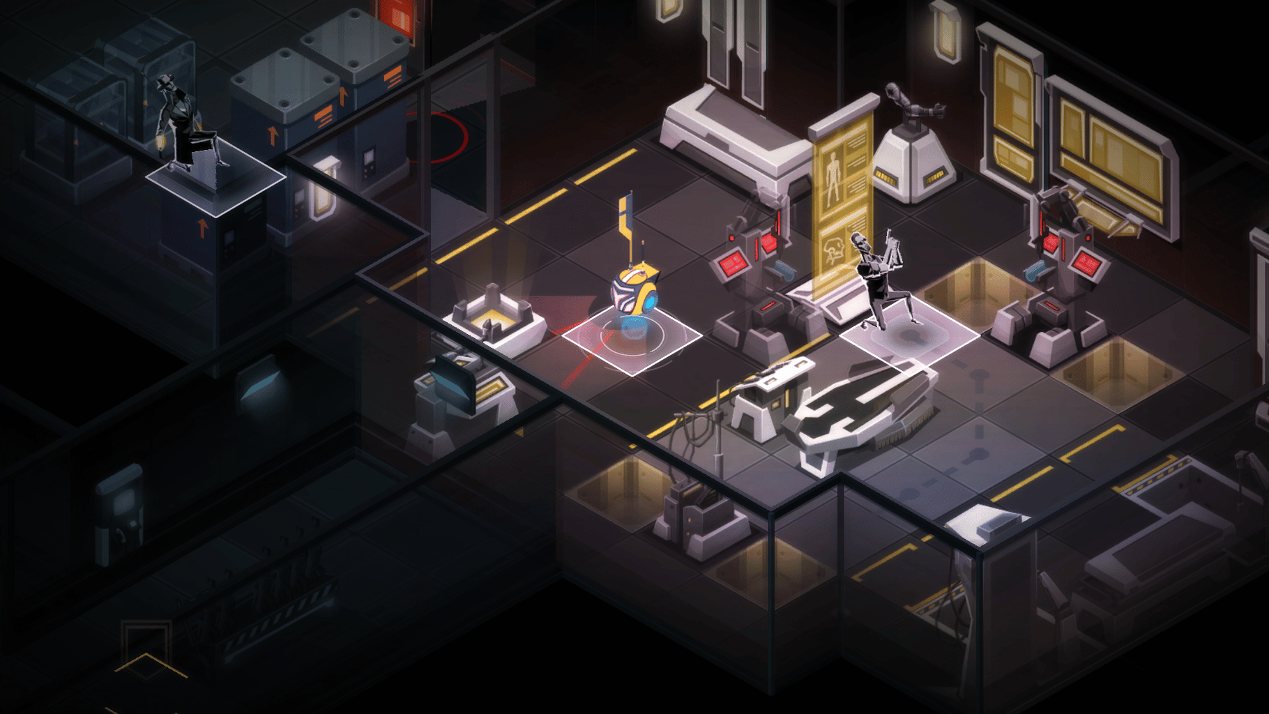 Invisible Inc.: Contingency Plan screenshot