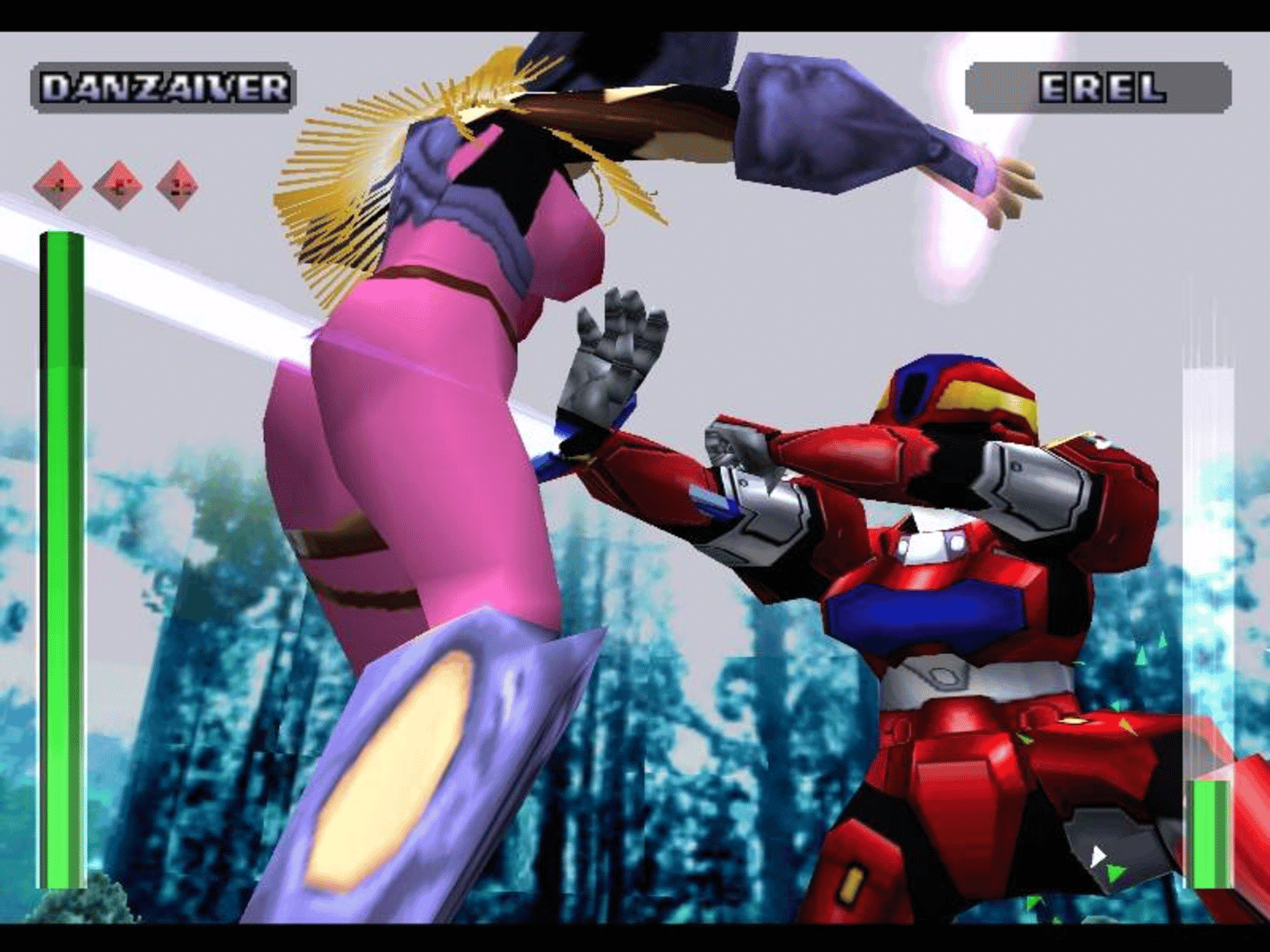 Evil Zone screenshot