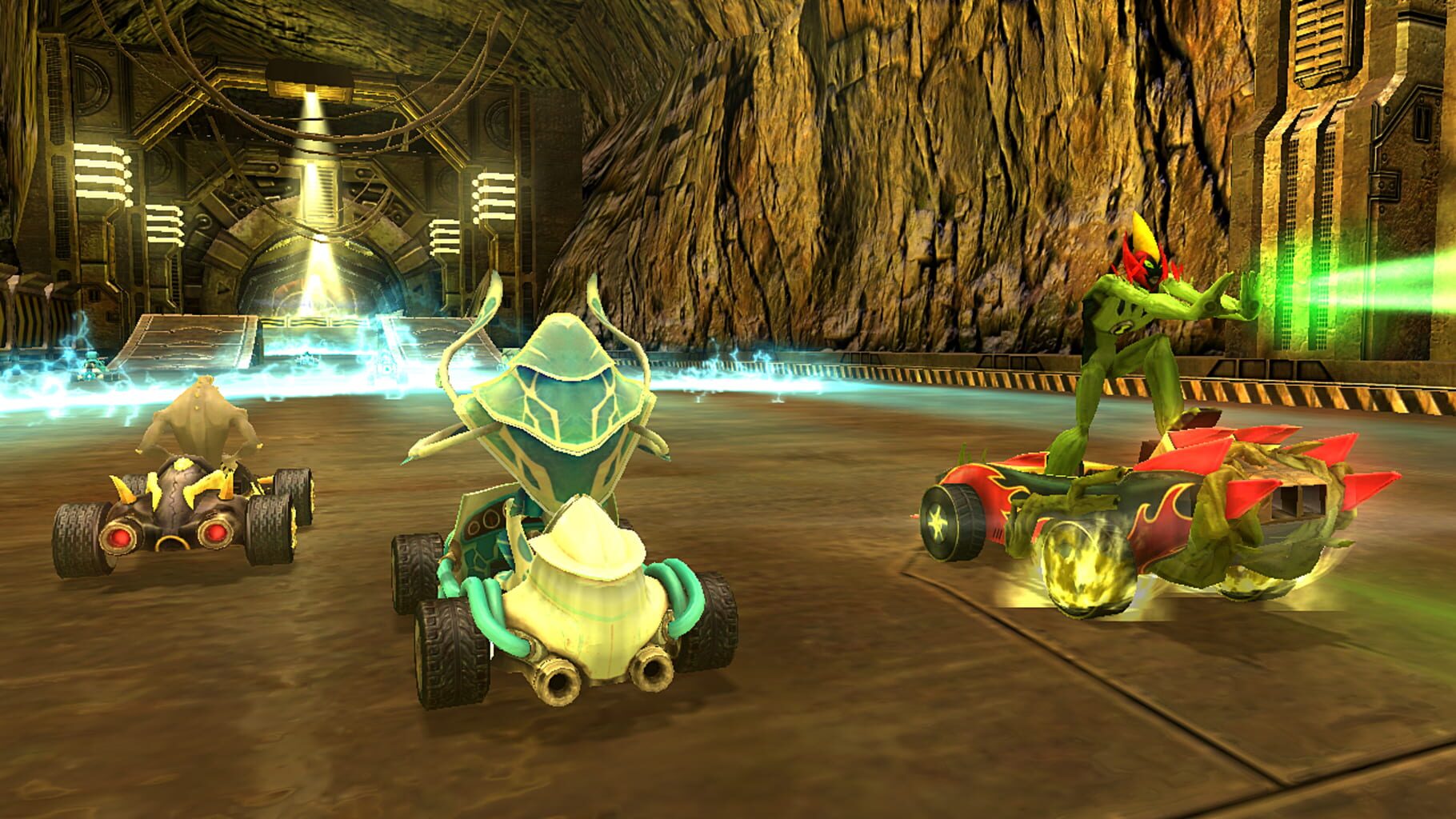 Captura de pantalla - Ben 10: Galactic Racing