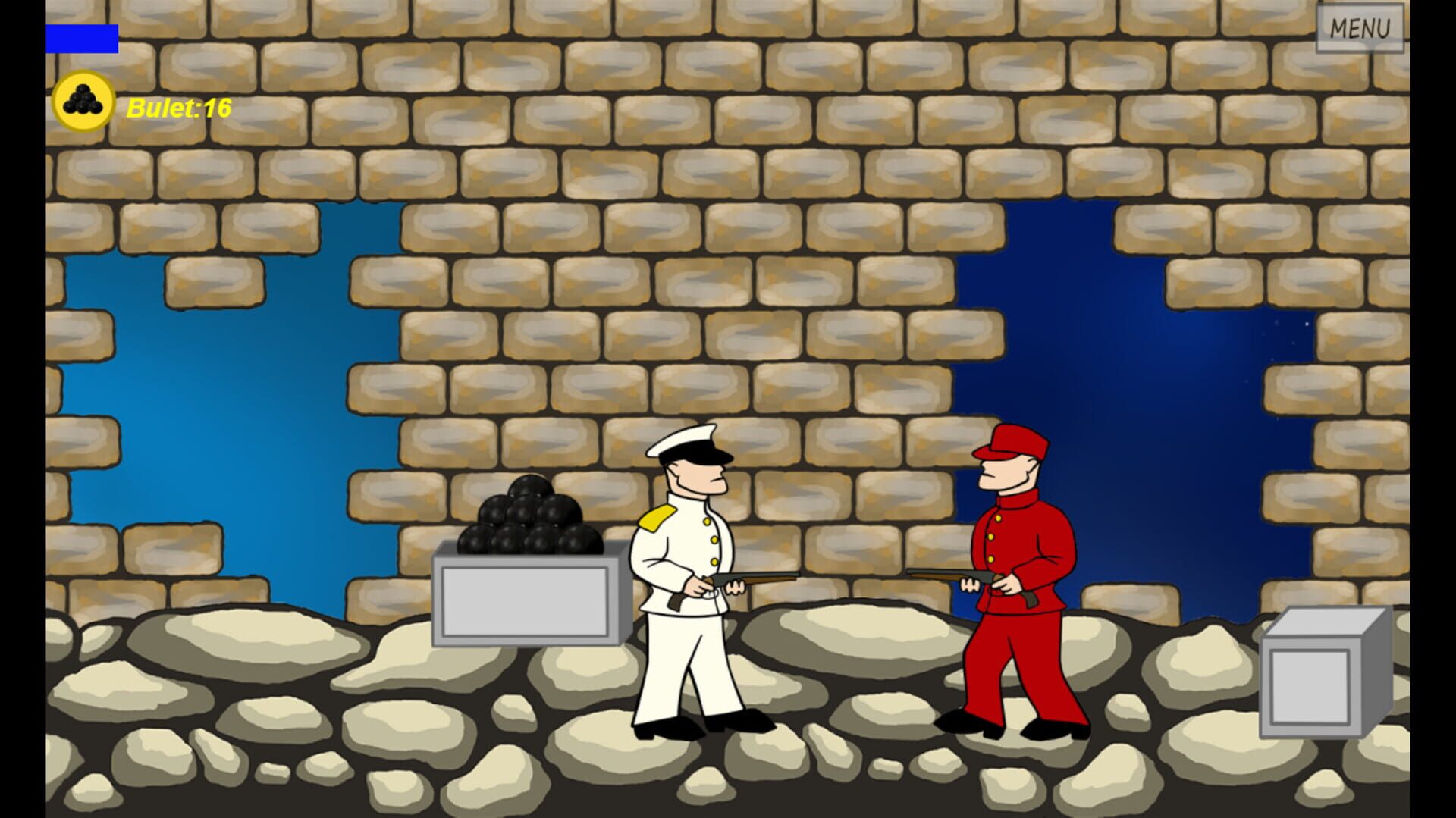 Last Fort - Screenshot