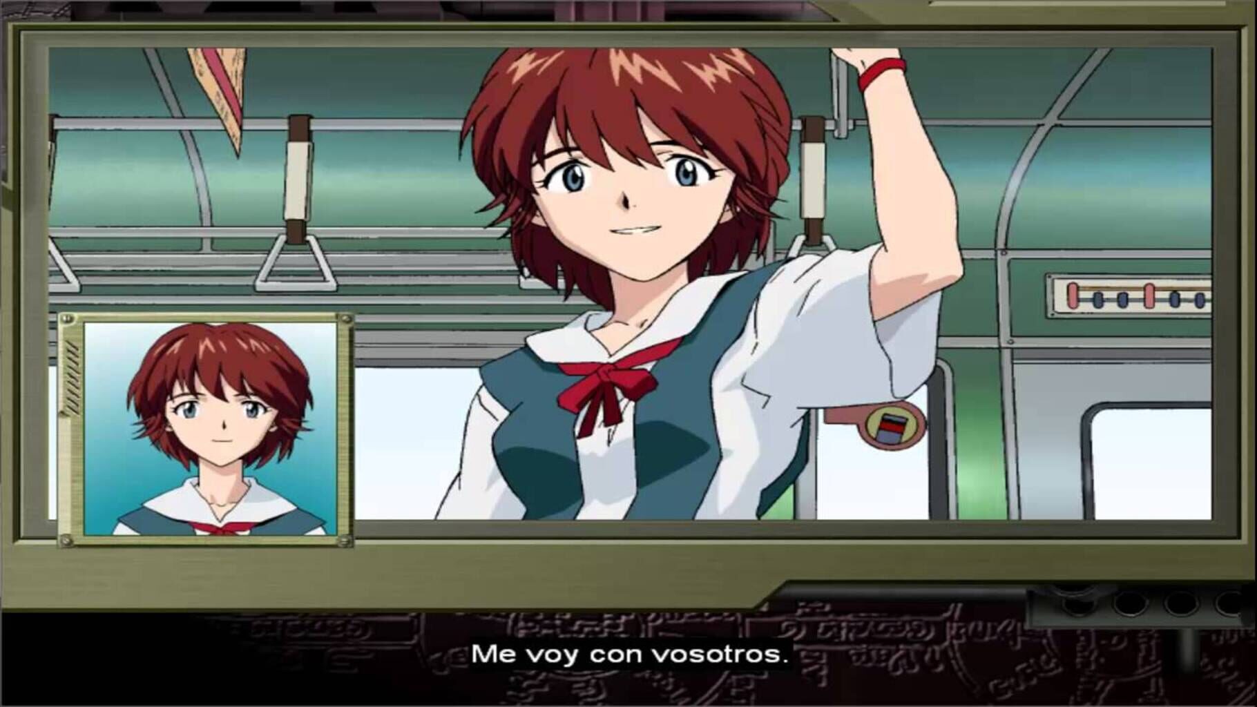 Captura de pantalla - Neon Genesis Evangelion: Koutetsu no Girlfriend