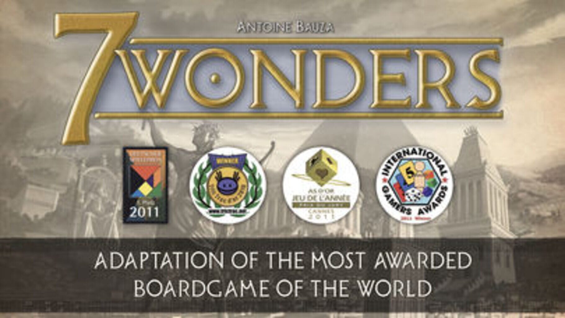 Captura de pantalla - 7 Wonders