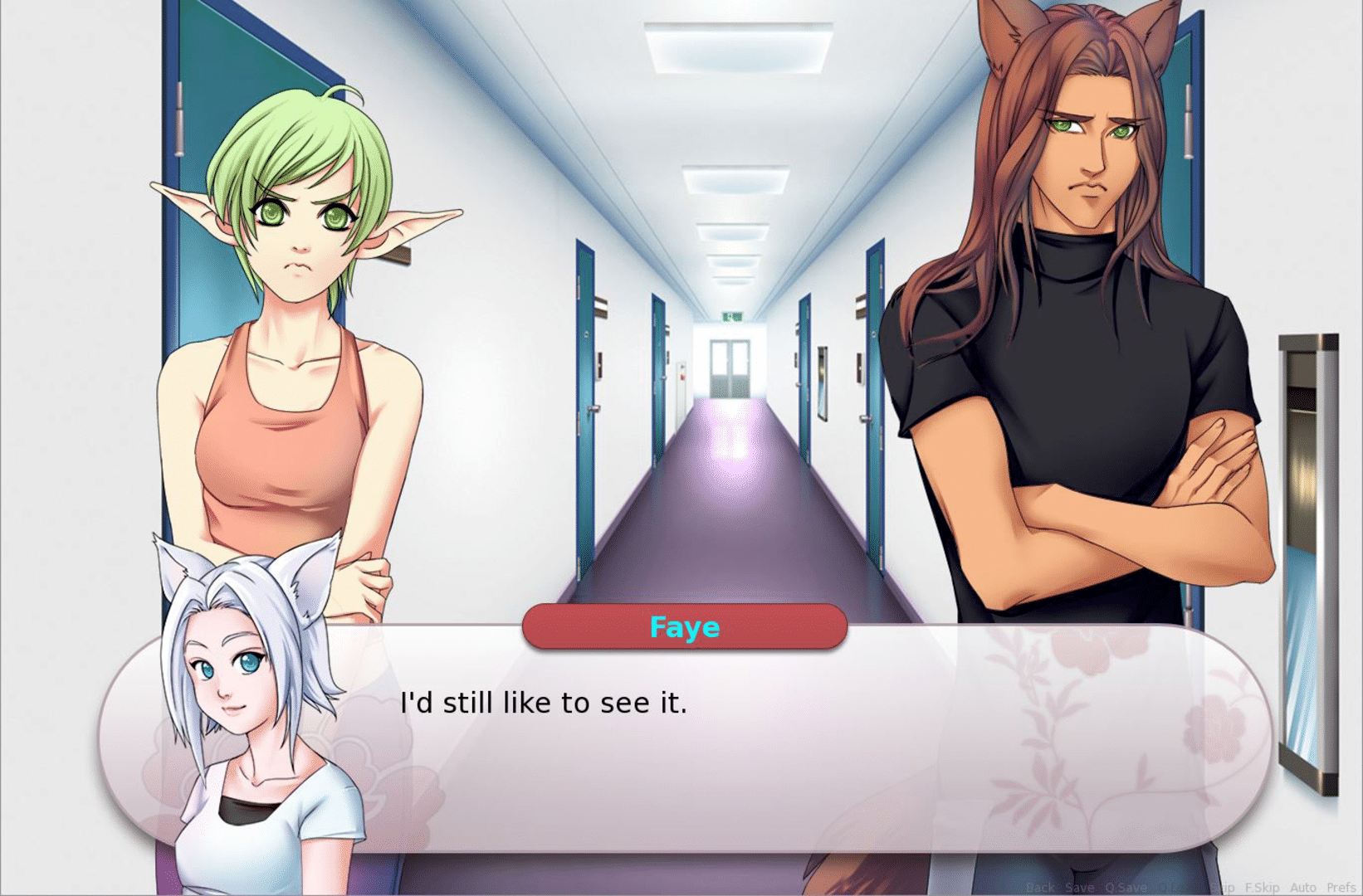 Rising Angels: Hope screenshot