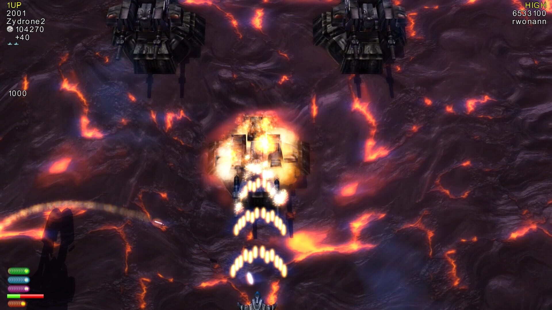 Alien Crusader - Screenshot