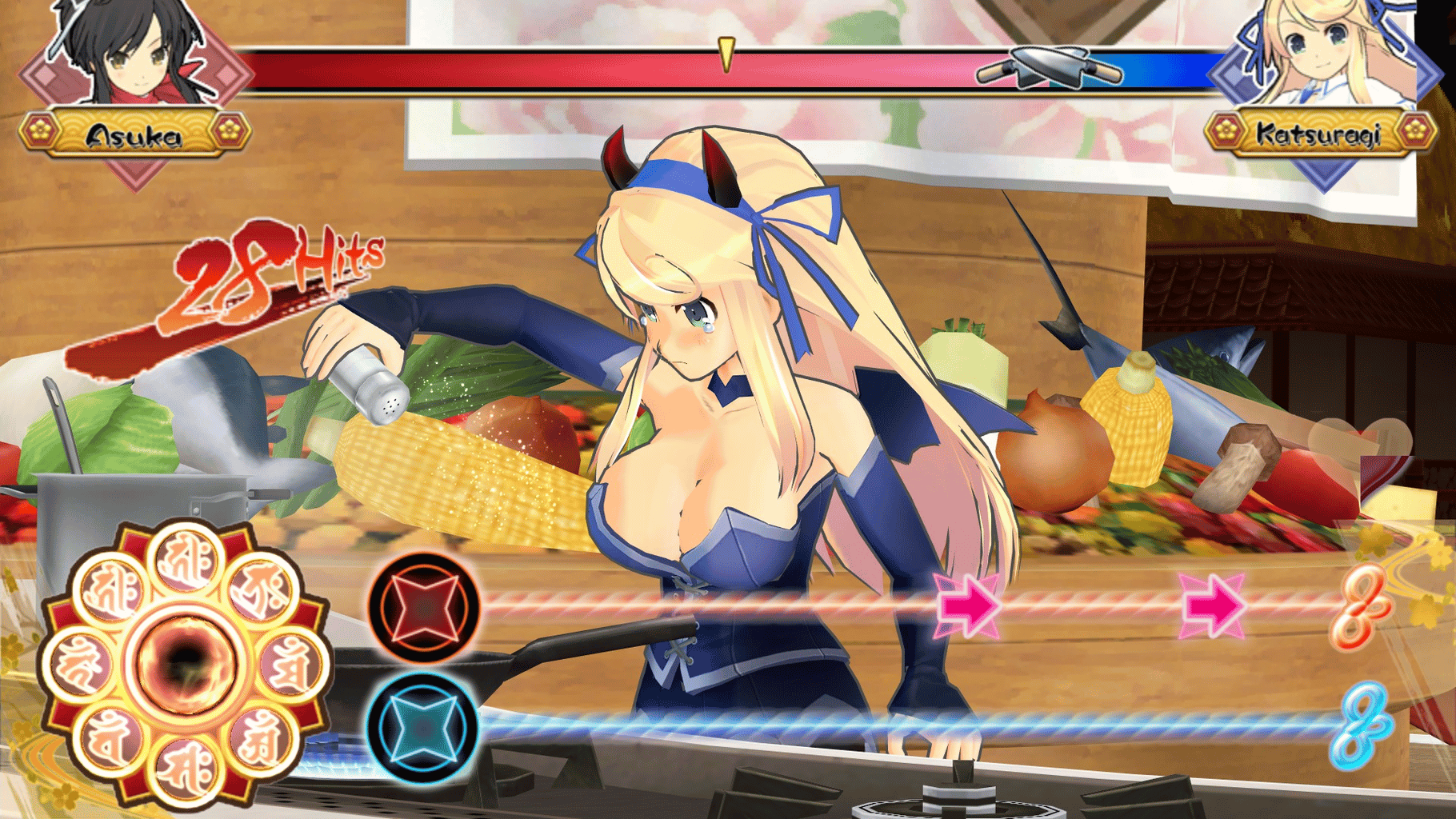 Senran Kagura Bon Appétit! screenshot