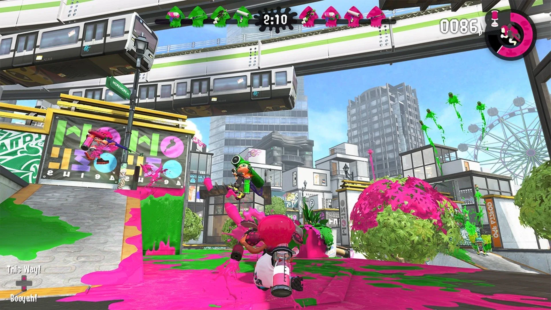 Captura de pantalla - Splatoon 2
