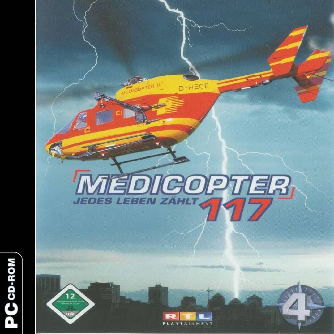 Medicopter 117 4 cover art