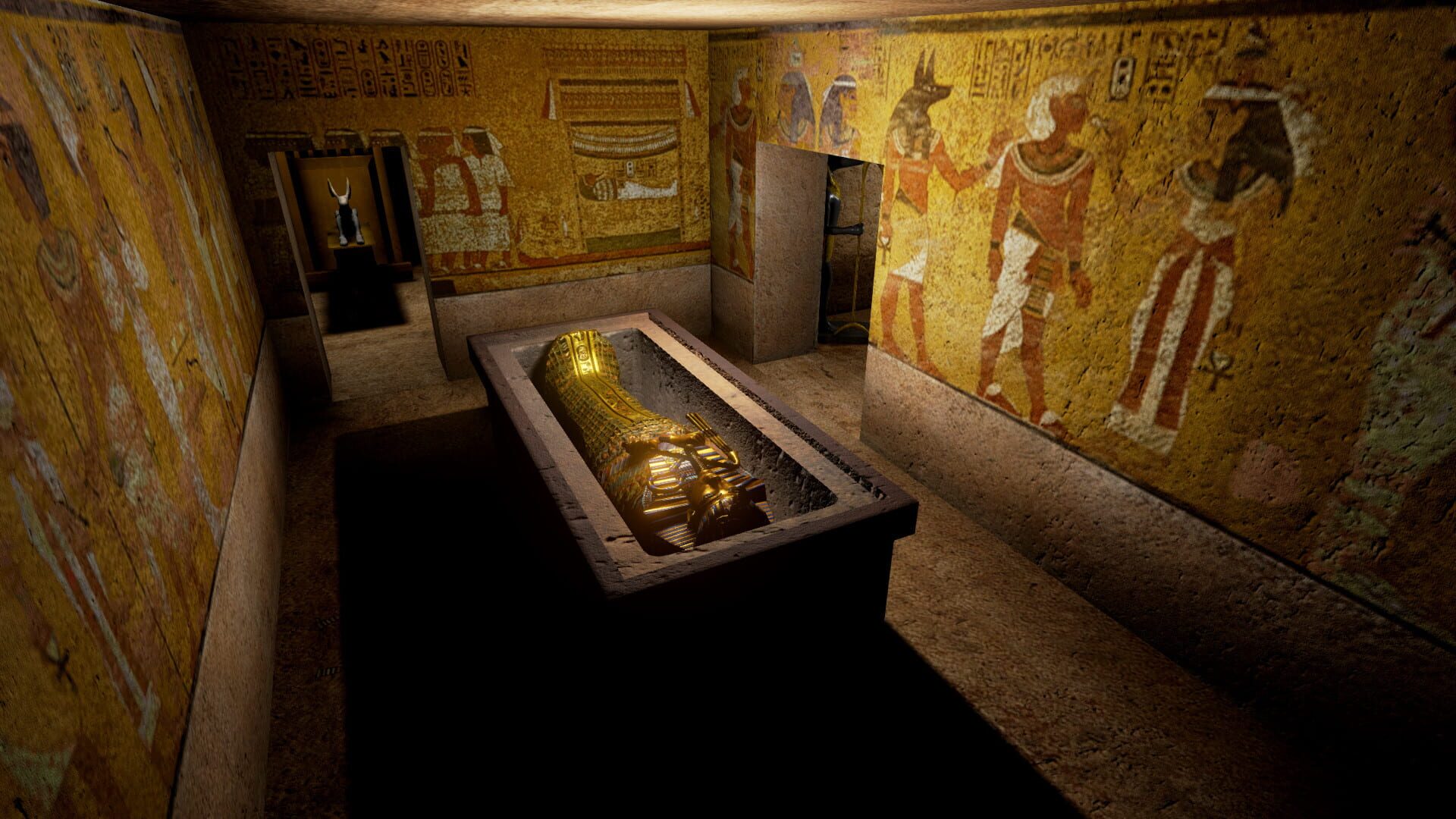 Discovr Egypt: King Tut's Tomb - Screenshot