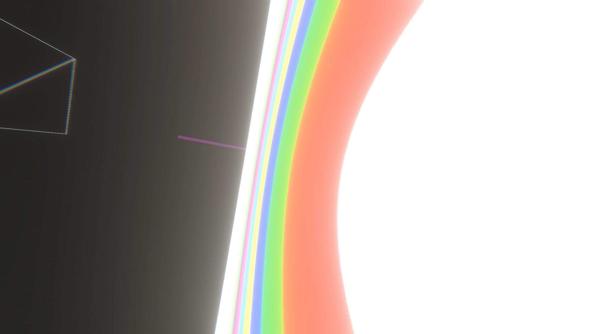 Void Cube Runner - Screenshot