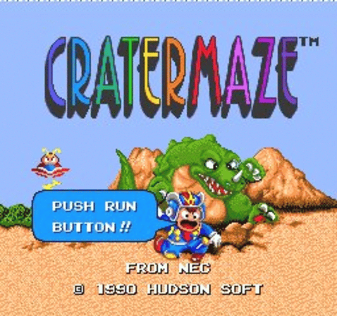 Cratermaze screenshot