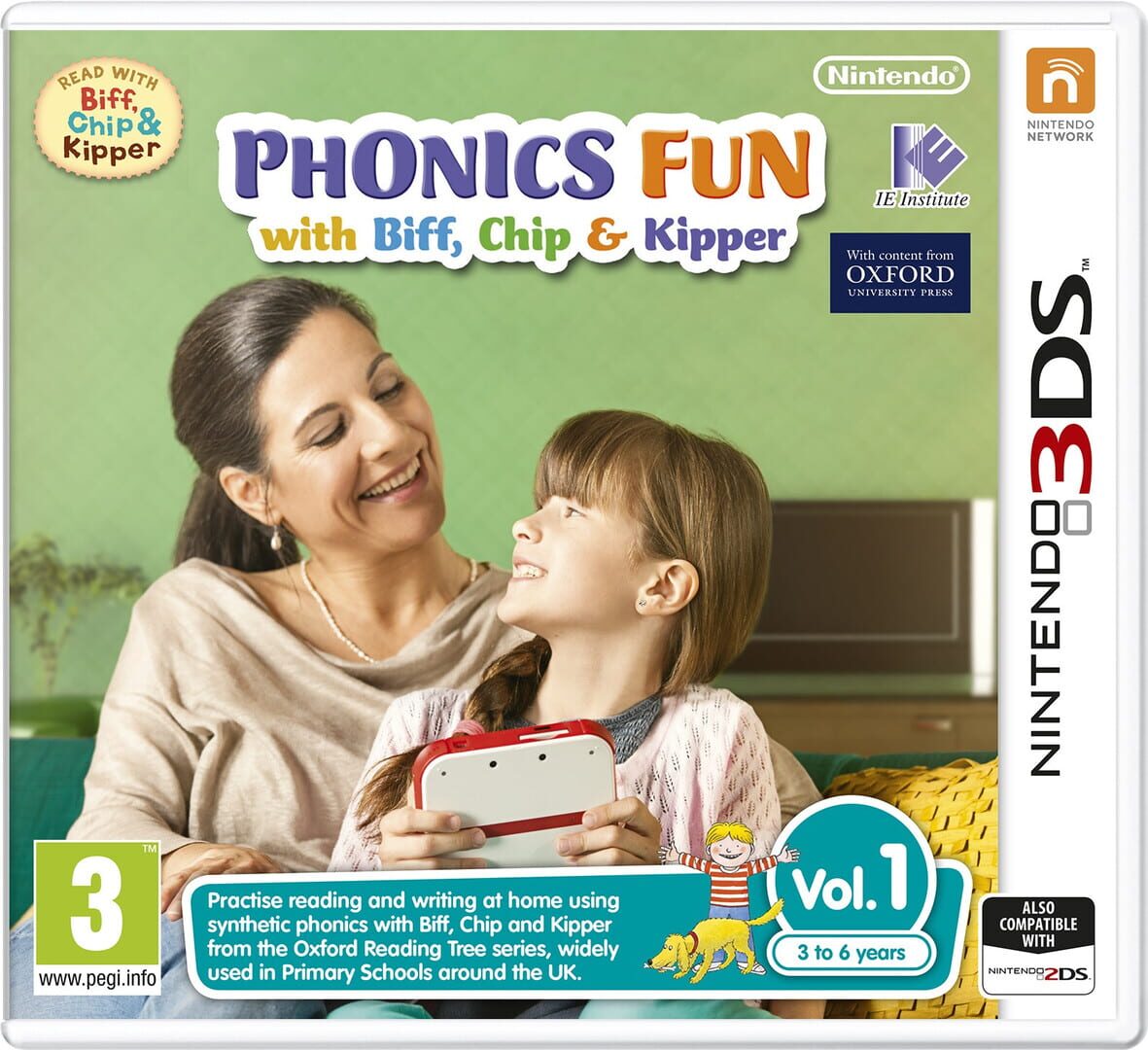 Phonics Fun with Biff, Chip & Kipper Vol. 1