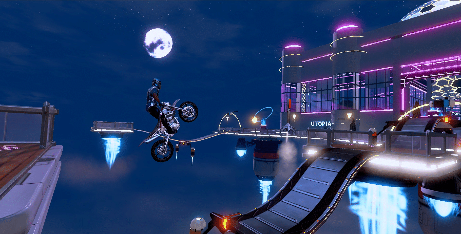 Trials Fusion: Empire of the Sky screenshot