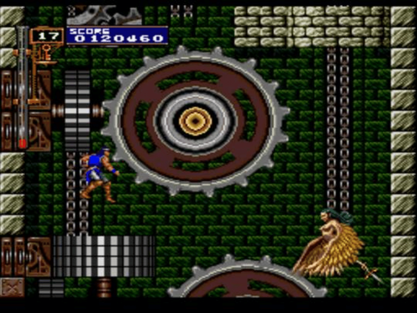 Castlevania: Rondo of Blood screenshot