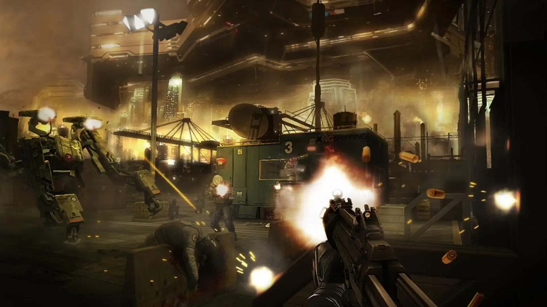 Captura de pantalla - Deus Ex: Human Revolution