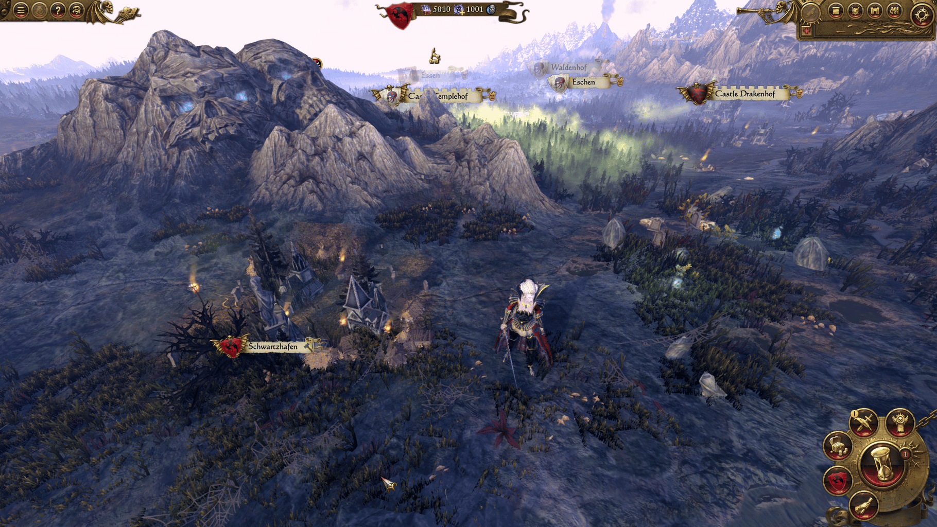 Total War: Warhammer - Isabella von Carstein screenshot