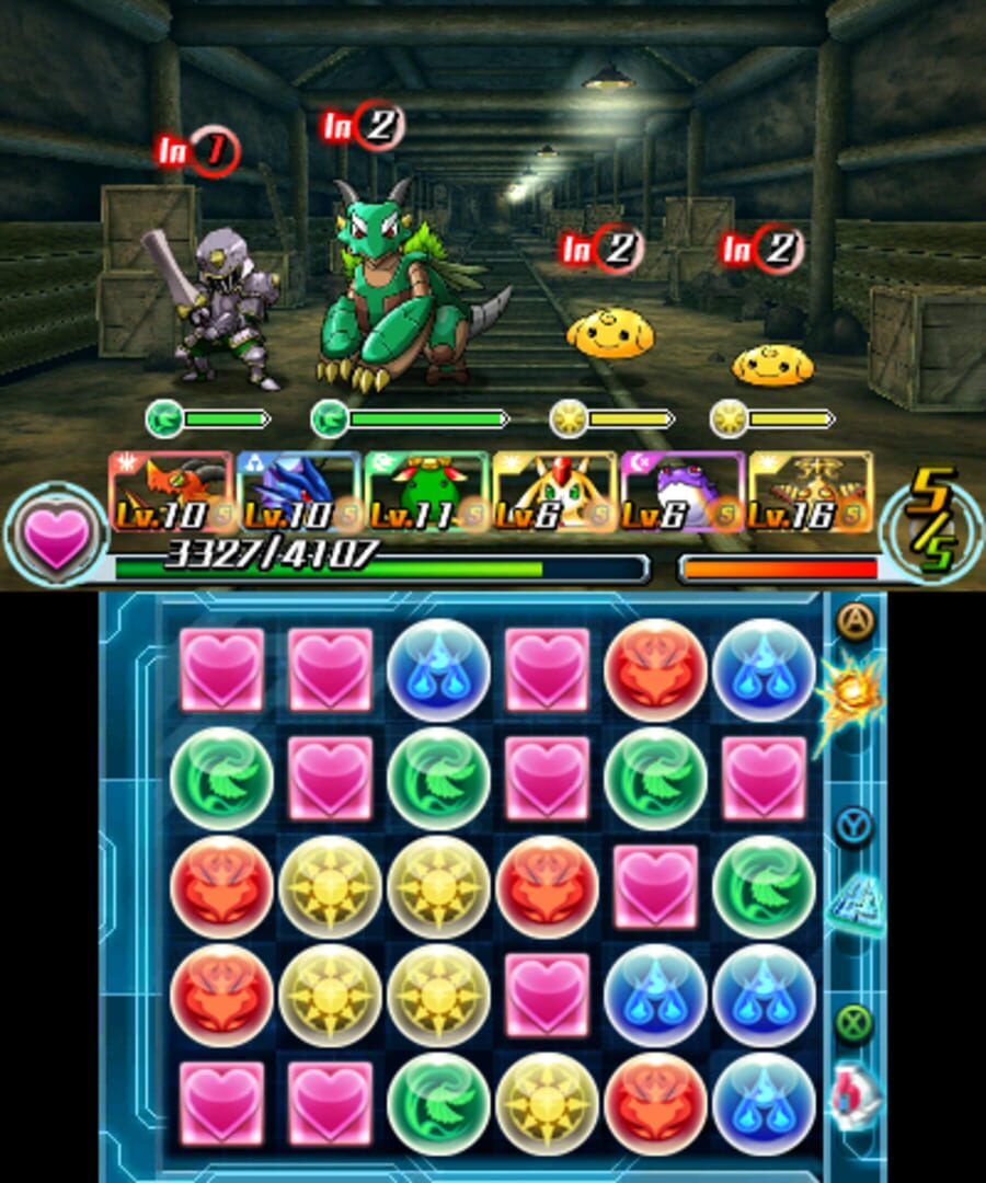 Captura de pantalla - Puzzle & Dragons Z + Puzzle & Dragons: Super Mario Bros. Edition