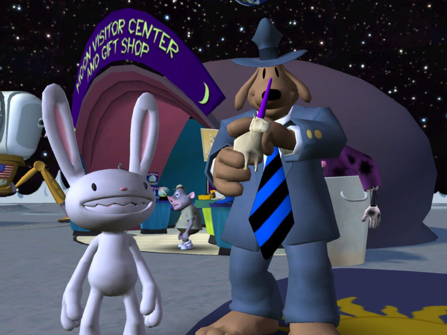 Captura de pantalla - Sam & Max: Save the World - Episode 6: Bright Side of the Moon