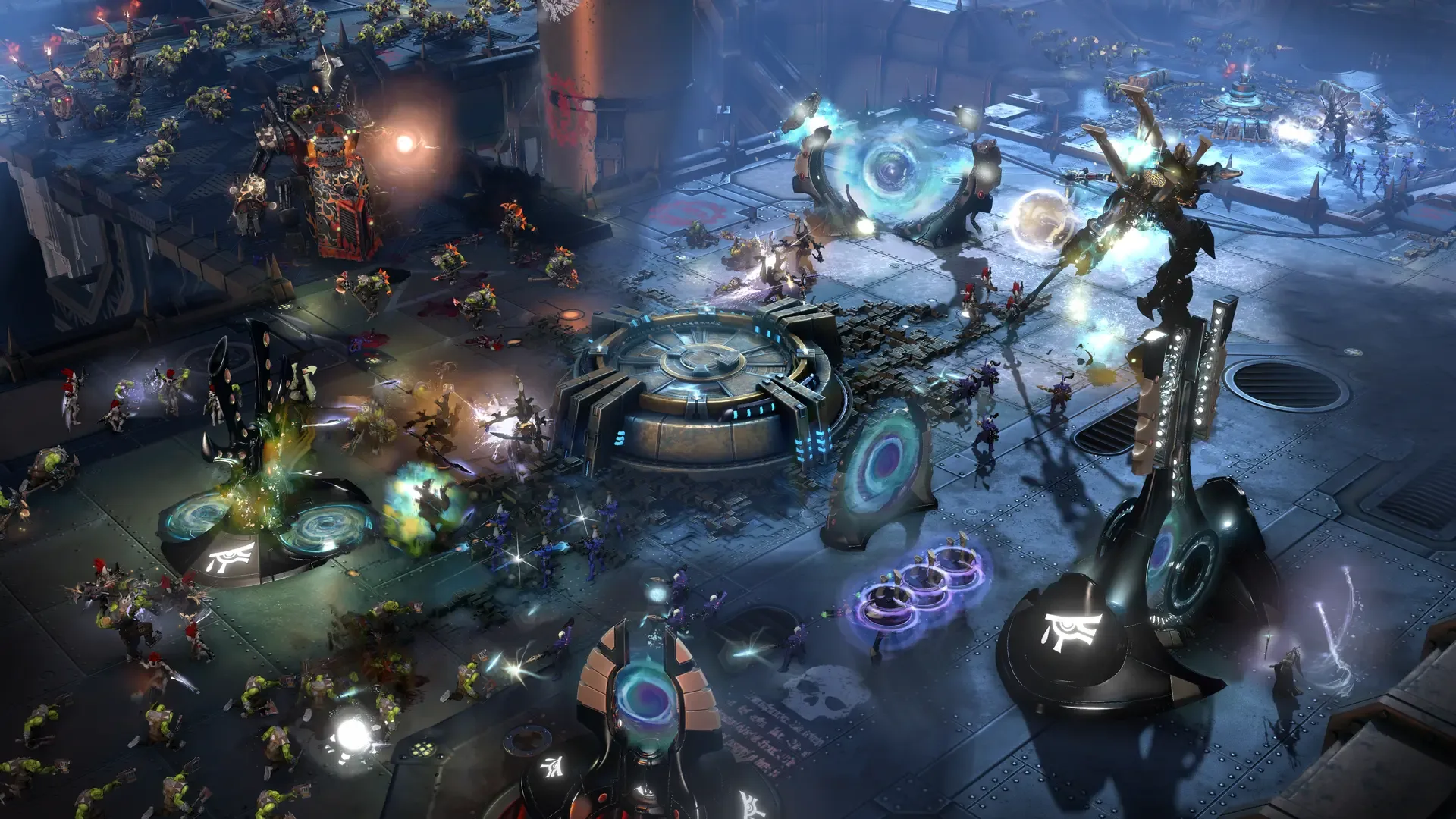 Captura de pantalla - Warhammer 40,000: Dawn of War III