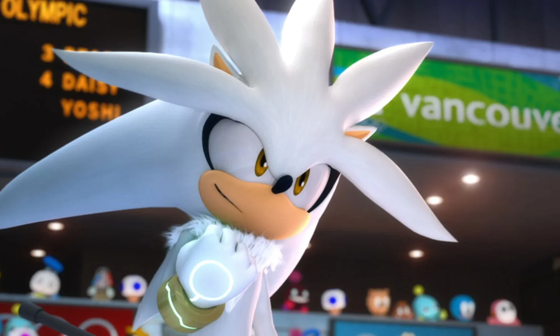 Arte - Mario & Sonic at the Olympic Winter Games
