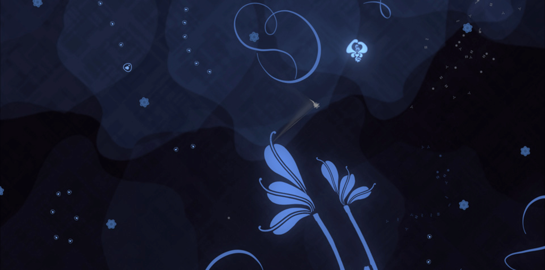 PixelJunk Eden screenshot