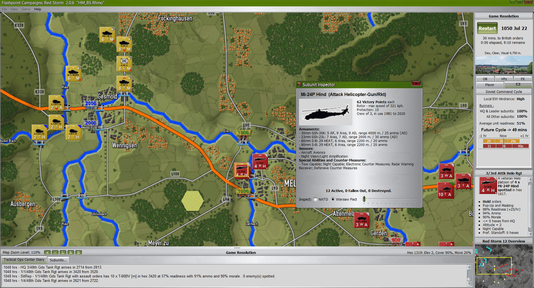 Flashpoint Campaigns: Red Storm - Player's Edition screenshot