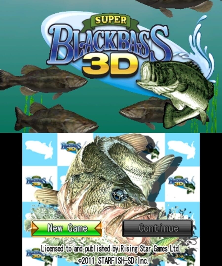 Captura de pantalla - Super Black Bass 3D