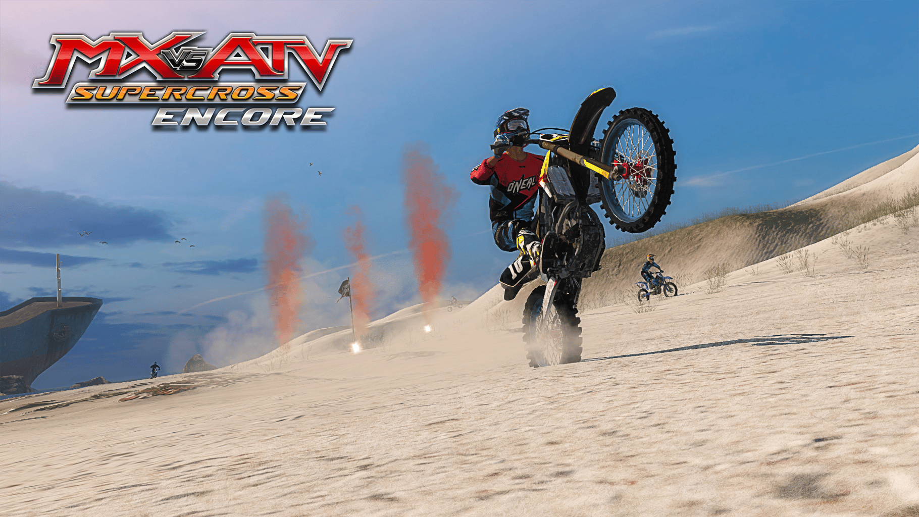 MX vs. ATV: Supercross - Encore screenshot