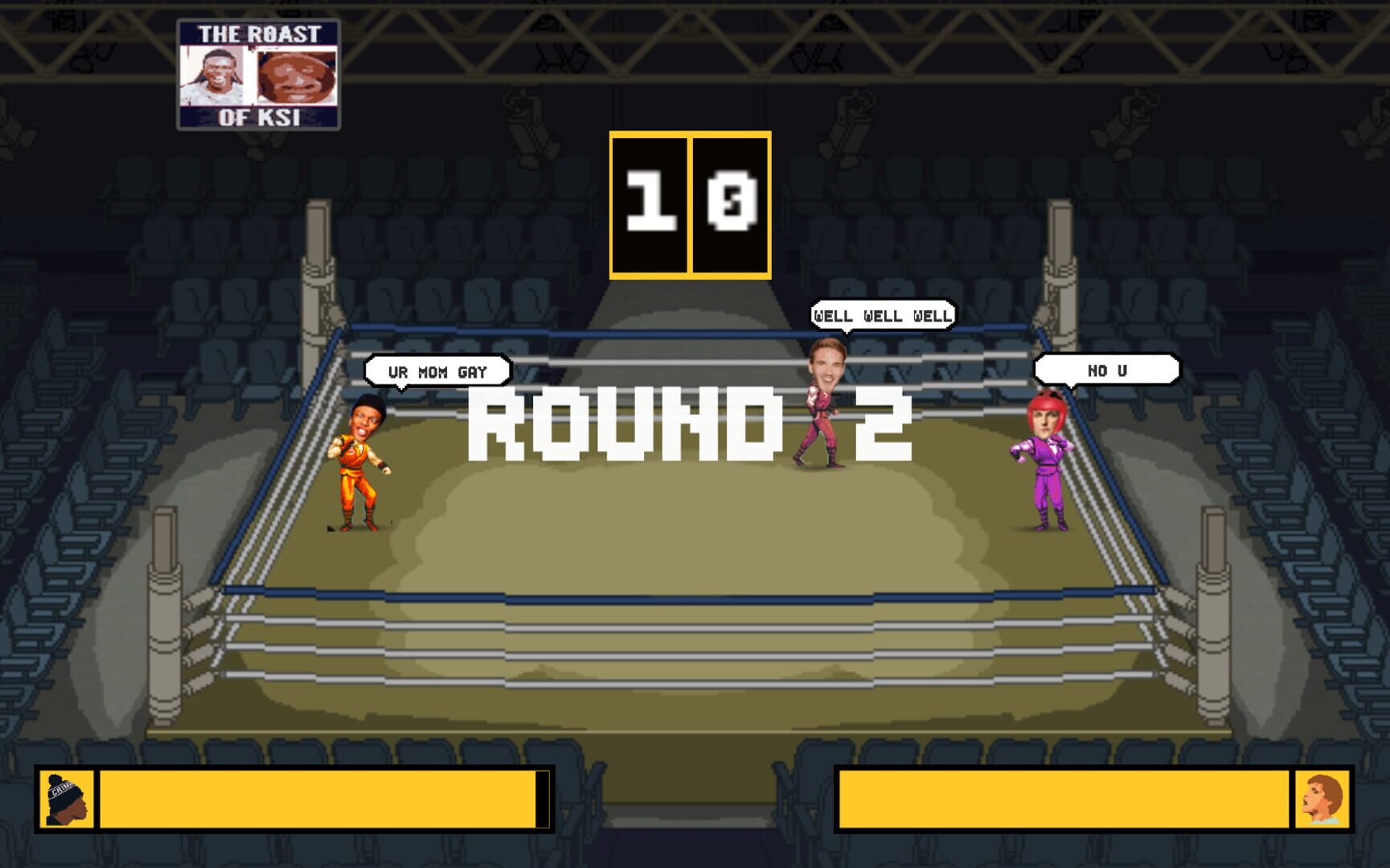 Logam vs Ksi - Screenshot