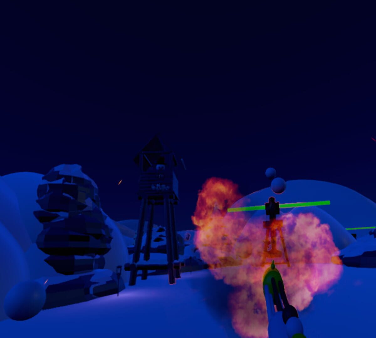 Save Snegurochka - Screenshot
