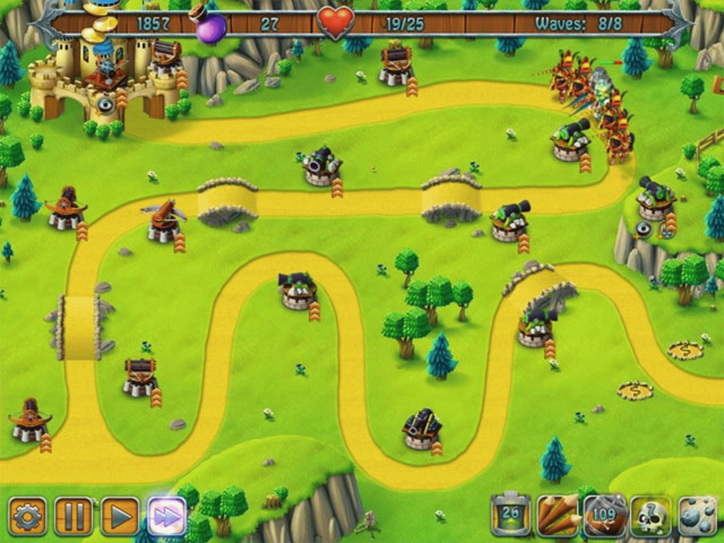 Medieval Defenders screenshot